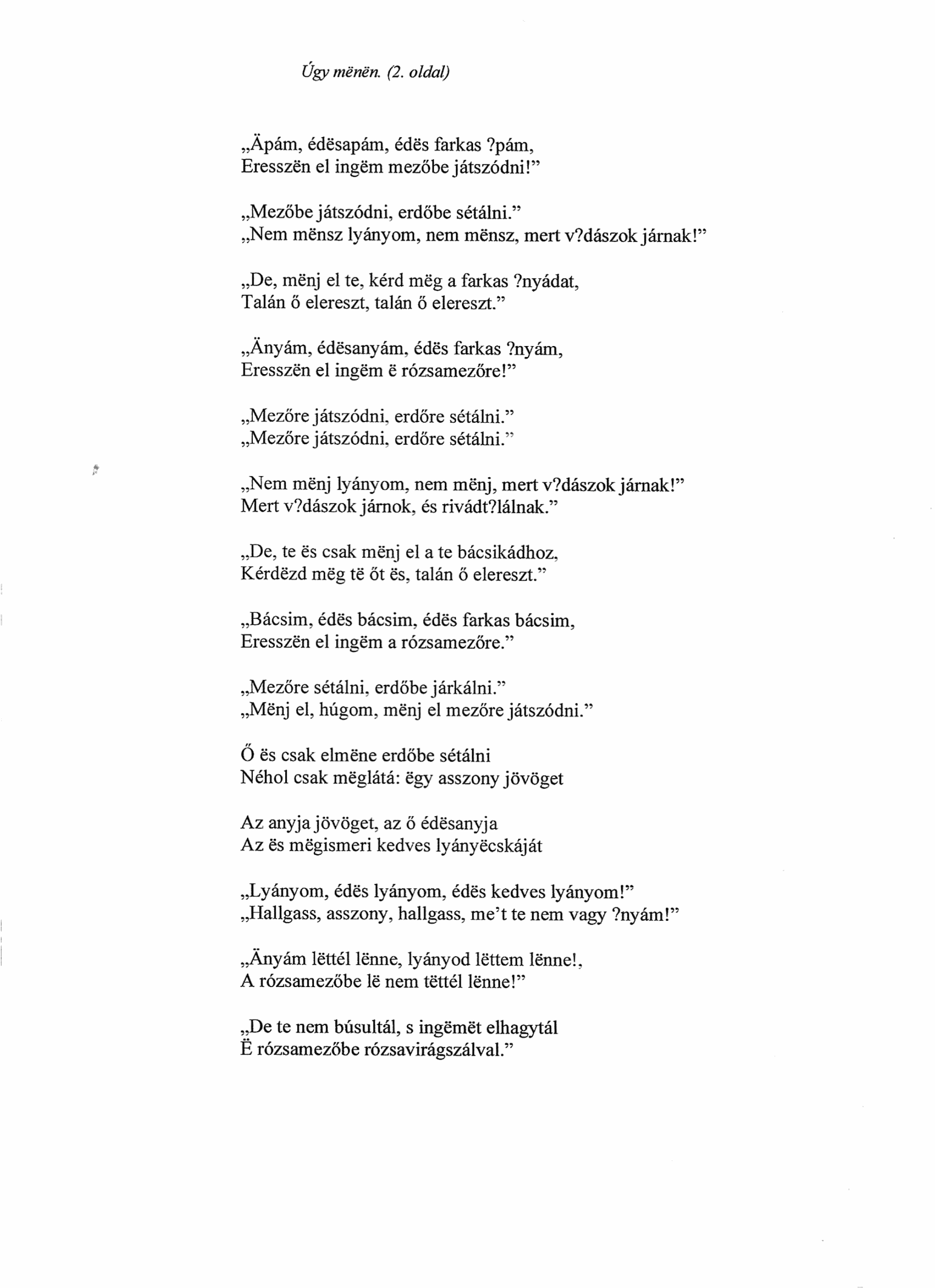 Kotta: S úgy menen, úgy menen