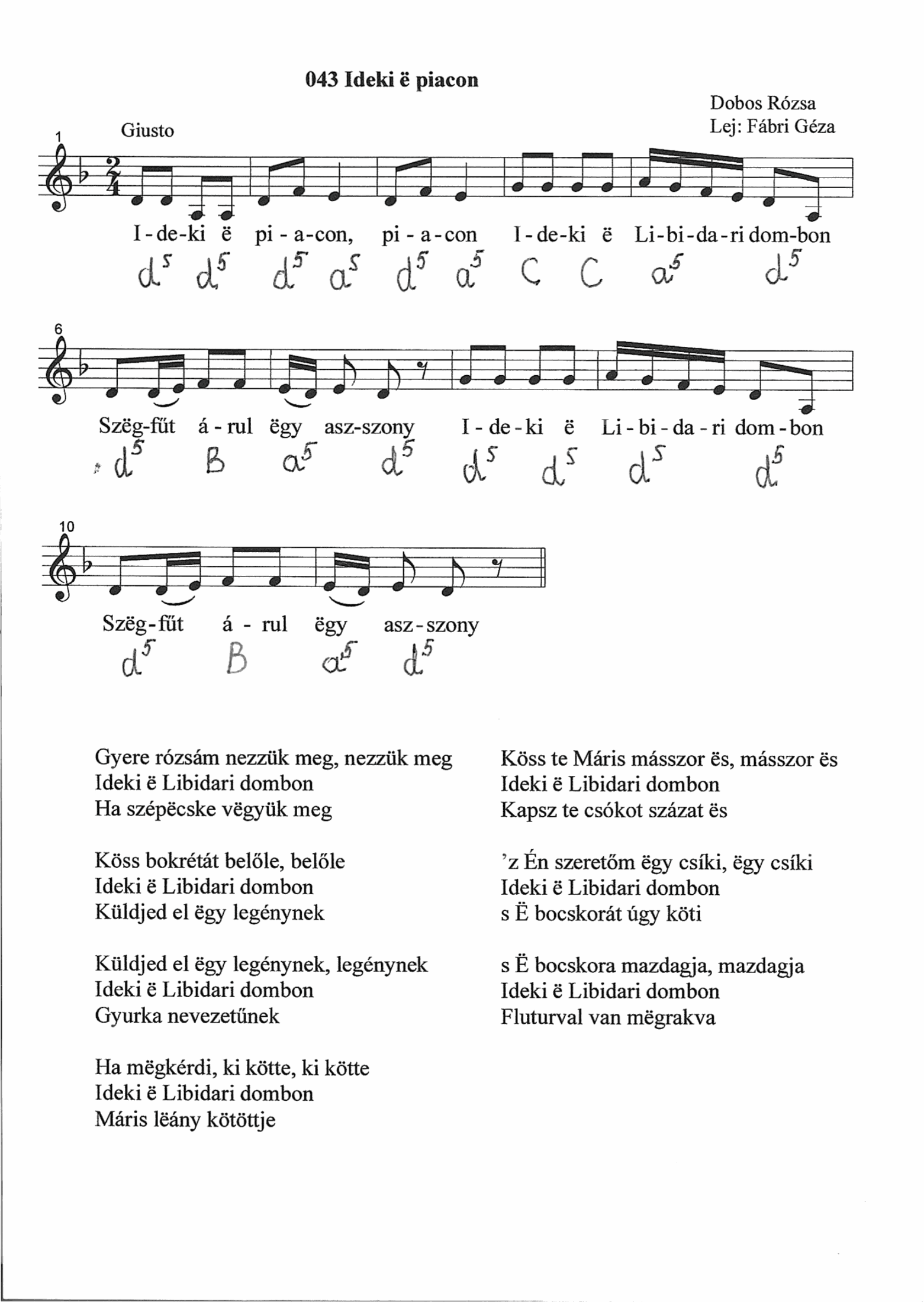 Kotta: Ideki e piacon