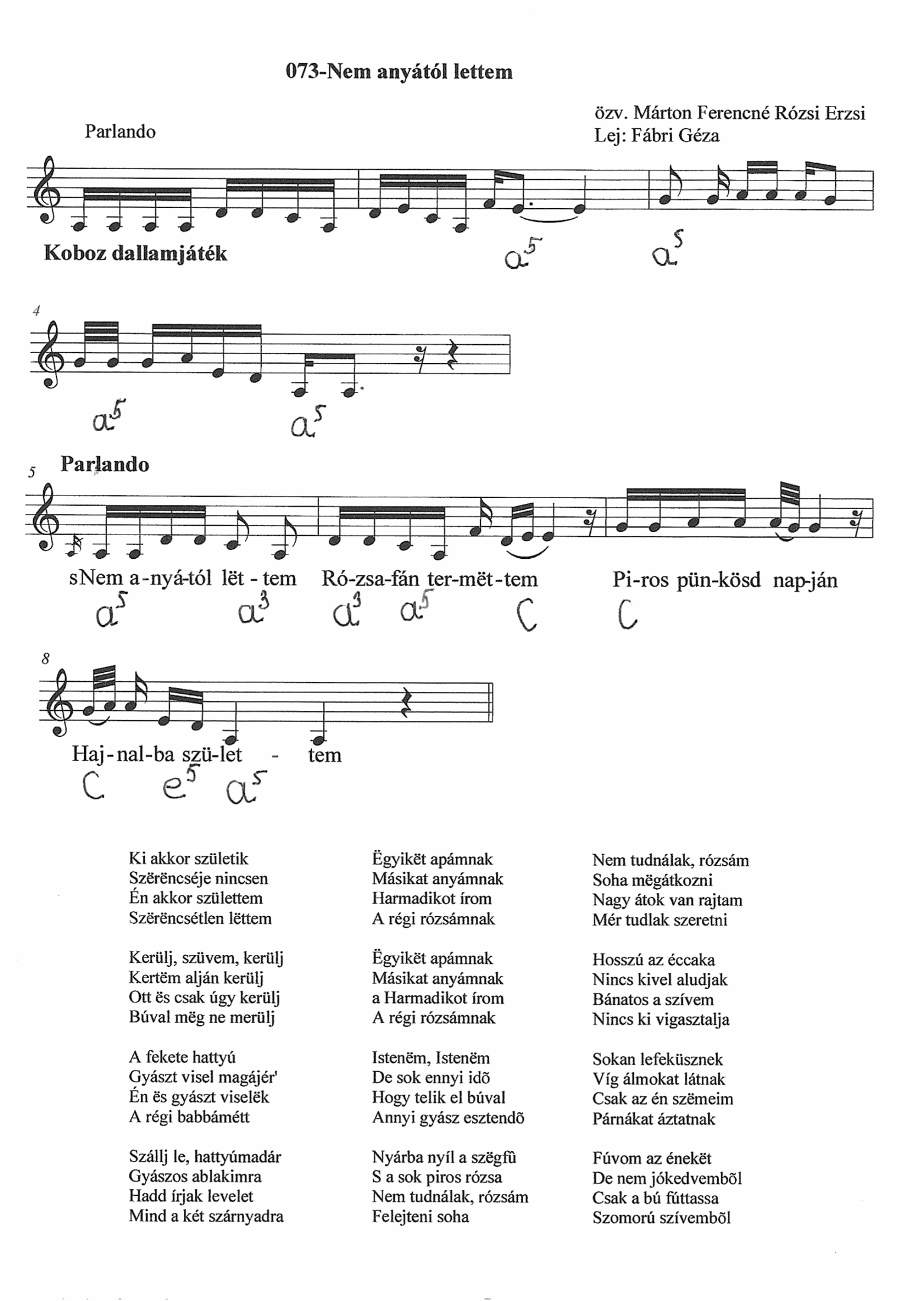 Kotta: Nem anyától lettem